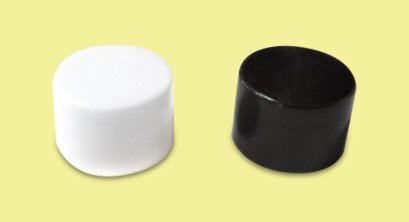 ฝาพลาสติกเรียบ คอ 24