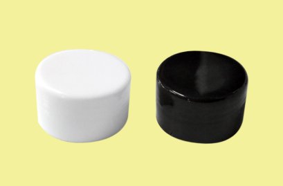 ฝาพลาสติกเรียบ คอ 28