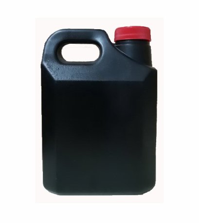 แกลลอนเหลี่ยม 1 ลิตร สีดำ
