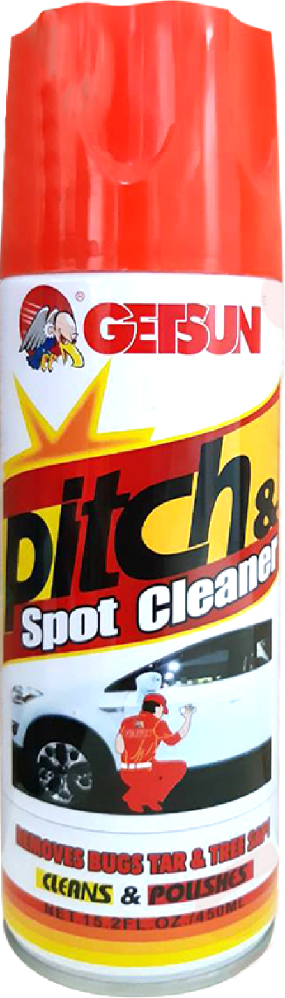 GETSUN PITCH & SPOT CLEANER