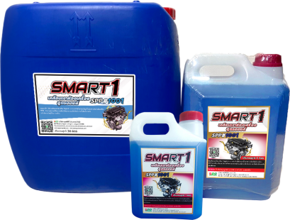 เคลือบเงาภายในเครื่องยนต์ (สูตรออยล์) SPP1001