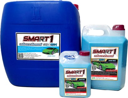 เคลือบเงาสีรถยนต์ นาโนแว็กซ์ SPP1501