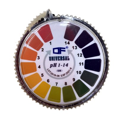 กระดาษวัดค่า pH (กระดาษลิตมัส)