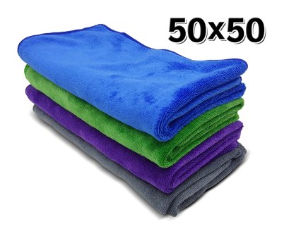 ผ้าไมโครไฟเบอร์ กำมะหยี่ 50x50