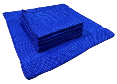 ผ้าไมโครไฟเบอร์ เช็ดกระจก 40x40