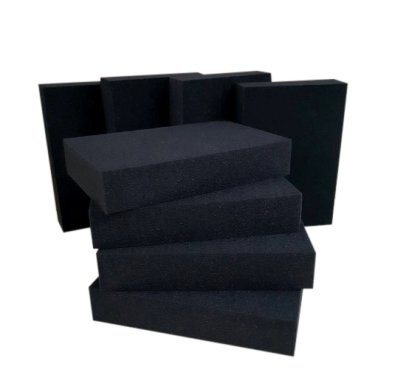 ฟองน้ำทายางดำ 1 นิ้ว