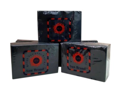 ฟองน้ำทายางดำ 2 นิ้ว SUN