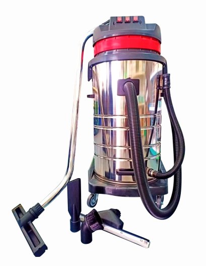 เครื่องดูดฝุ่น 3 มอเตอร์ 80 ลิตร