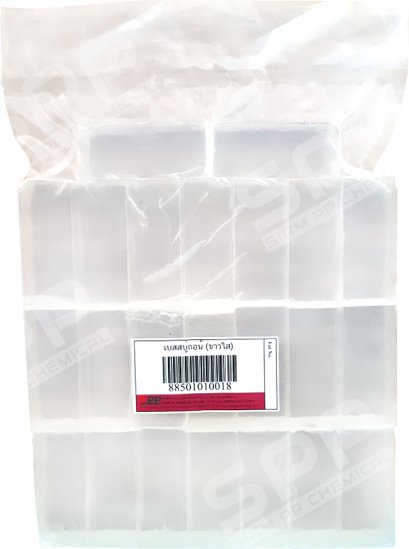 เบสสบู่ก้อน &quot;ใส-ฟองนุ่ม&quot;