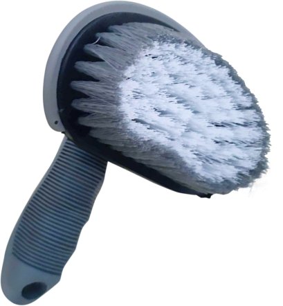 แปรงขัดแก้มยาง-เทา