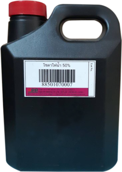 โซดาไฟน้ำ 50%