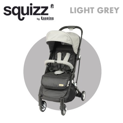 Looping Squizz 3 Light Grey