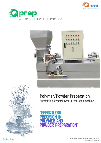 Automatic Polymer preparation