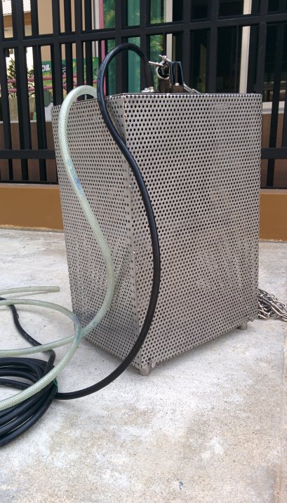 Micro-Nano Submersible pump ปั๊มเติมอากาศไมโคร-นาโนแบบจุ่มน้ำ