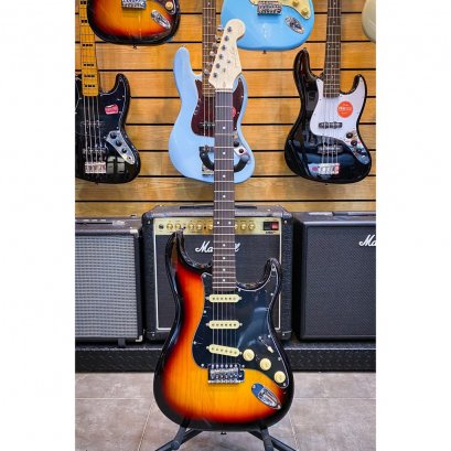 Paul Ray Guitars - PST-1R 3TS - Strat, 3 tone sunburst, Rosewood, SSS