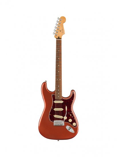 Fender Player Plus Stratocaster - Aged Candy Apple Red Pau Ferro Neck