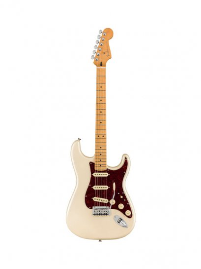 Fender Player Plus Stratocaster - Olympic Pearl Maple Neck