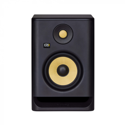 behringer uca202 audio interface single krk speaker