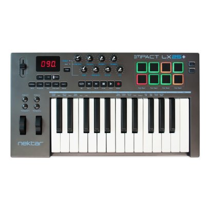 using keyboard as midi controller