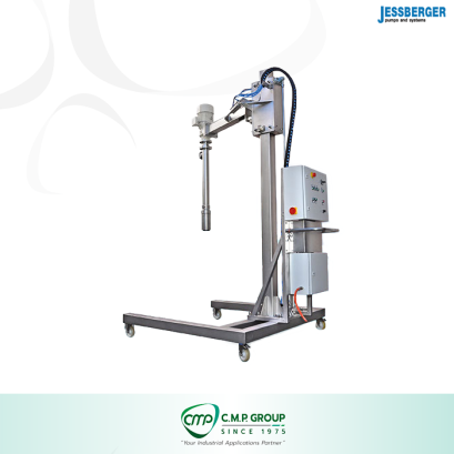 Pump Jessberger EcScrew MobileSingle