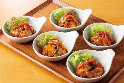 だんどり上手 白身魚の甘酢あん(骨なし)