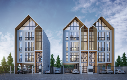 Home Office NA NICHA Huamak 10 (บ้านแฝด) D3