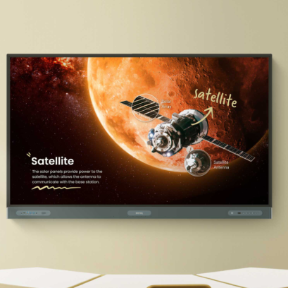 INTERACTIVE FLAT PANEL BENQ รุ่น RP6504