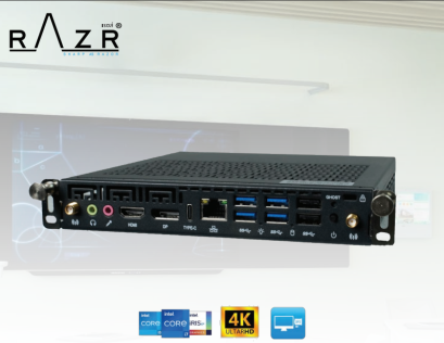 Razr OPS-U7122 คอมพิวเตอร์ core i7 สำหรับกระดานดำอัจฉริยะ