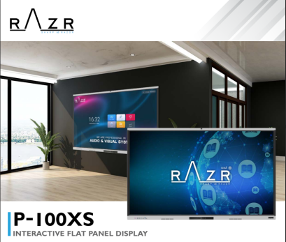 เรสซ์ Razr จอทัชกรีนรุ่น P-100XS
