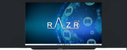 เรสซ์ Razr จอกระดานดำทัชกรีน รุ่น iBB-75W