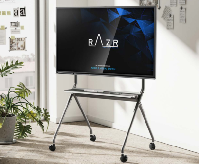 Razr ขาล้อเลื่อนสำหรับจออัจฉริยะ 65-75 นิ้ว รุ่น T1030
