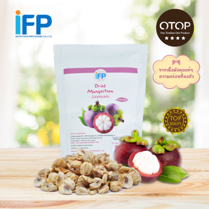 Dehydrated Mangosteen - Low Sugar OTOP Chanthaburi