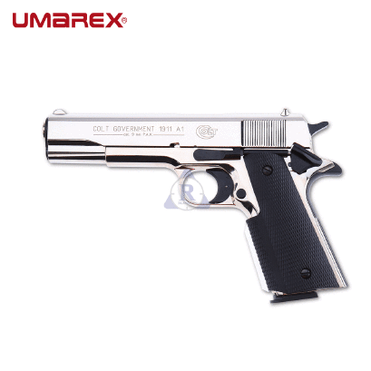 แบลงค์กัน Umarex Colt M1911 สีเงินเงา (Made in Germany)
