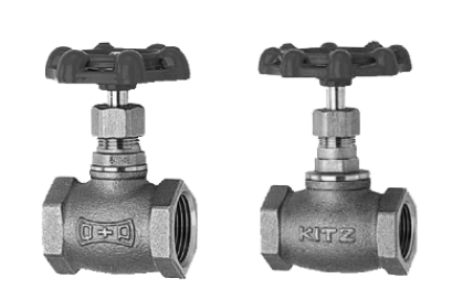 KITZ Fig. Q* / Fig. QA* CLASS100 BRONZE GLOBE VALVE