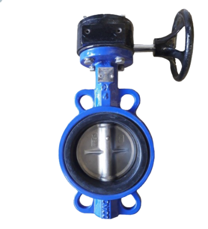 WECA  Wafer Butterfly Vave (Gearbox)