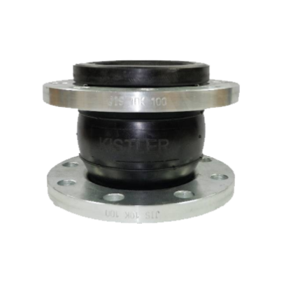 KISTLER MODEL KS SINGLE-SPHERE RUBBER EXPANSION JOINT