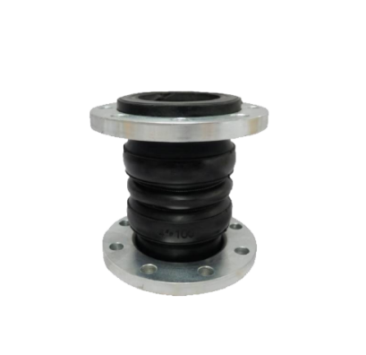KISTLER MODEL KDR DOUBLE-SPHERE HIGH-PRESSURE RUBBER EXPANSION JOINT WITH RING