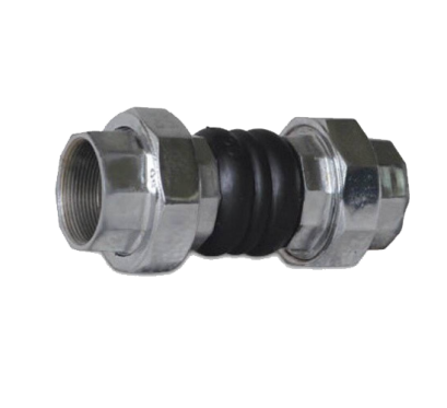 KISTLER MODEL KDU DOUBLE-SPHERE RUBBER EXPANSION JOINT WITH RING