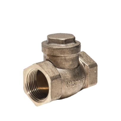KISTLER SCV-1001 SWING CHECK VALVE BRASS VALVES