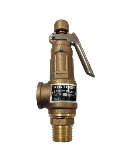 KISTLER SRV, SRV-L SAFETY VALVE BRASS VALVES