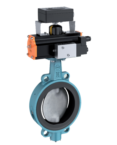 Z611-A EBRO ARMATUREN WAFER TYPE BUTTERFLY VALVE