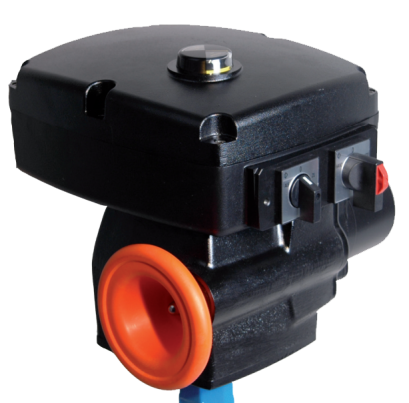 E65-E210 EBRO ARMATUREN Modular System Electric Actuator