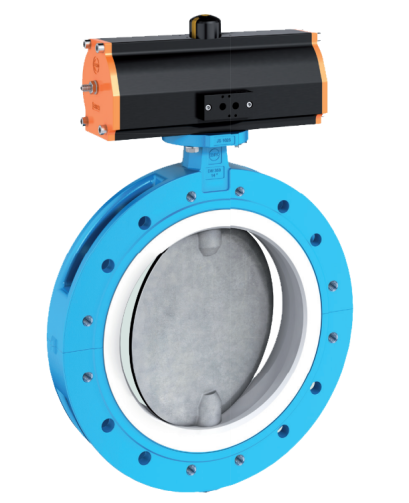 T214-A EBRO ARMATUREN PTFE Valve