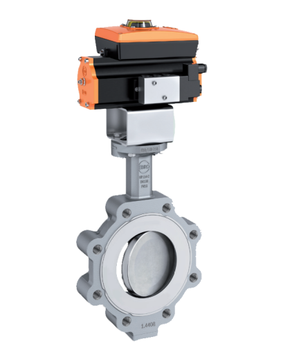 HP114-C EBRO ARMATUREN High Performance Valves