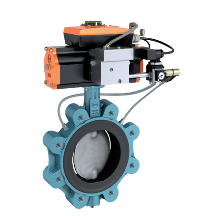 Inflas EBRO ARMATUREN CONTAINER VALVE SPECIAL APPLICATIONS
