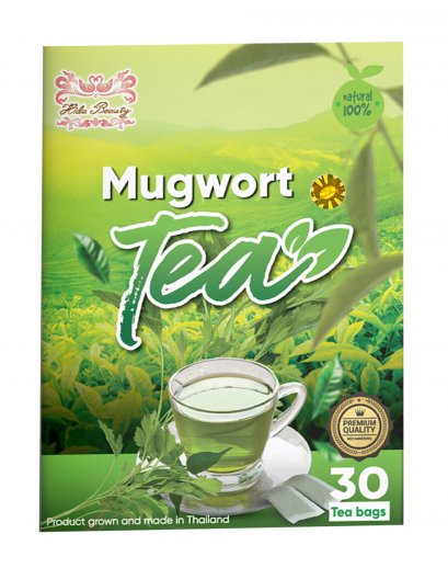 Dried Mugwort Loose leaves Tea 30 Tea bags