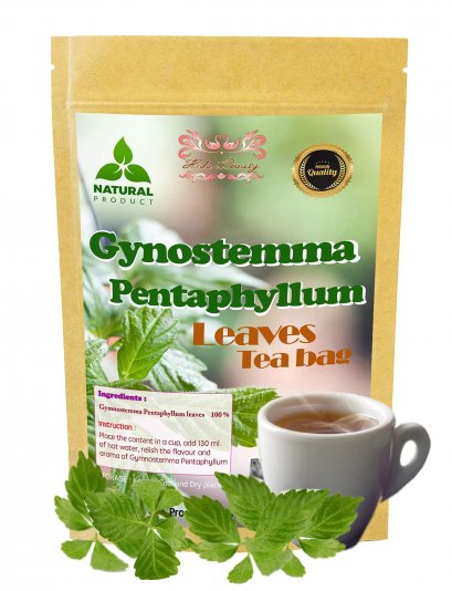 Jiaogulan Gynostemma Pentaphyllum 30 Tea Bags