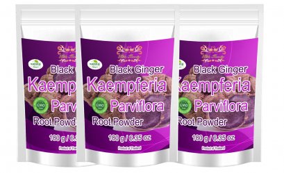 Kaempferia Parviflora Powder 180g 6.35oz (Pack of 3)