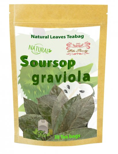 Soursop Graviola Leaves Tea bags 30 Tea bags Natural No Sugar Added
