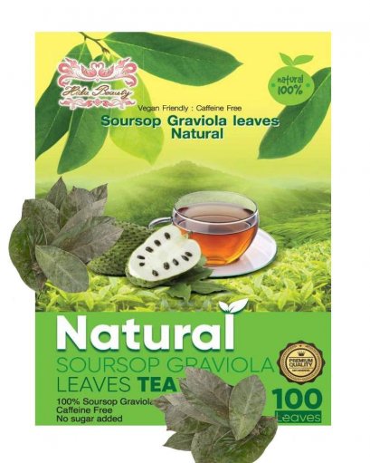 Dried Soursop Graviola Leaves 100 Leaves for tea